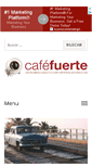 Mobile Screenshot of cafefuerte.com